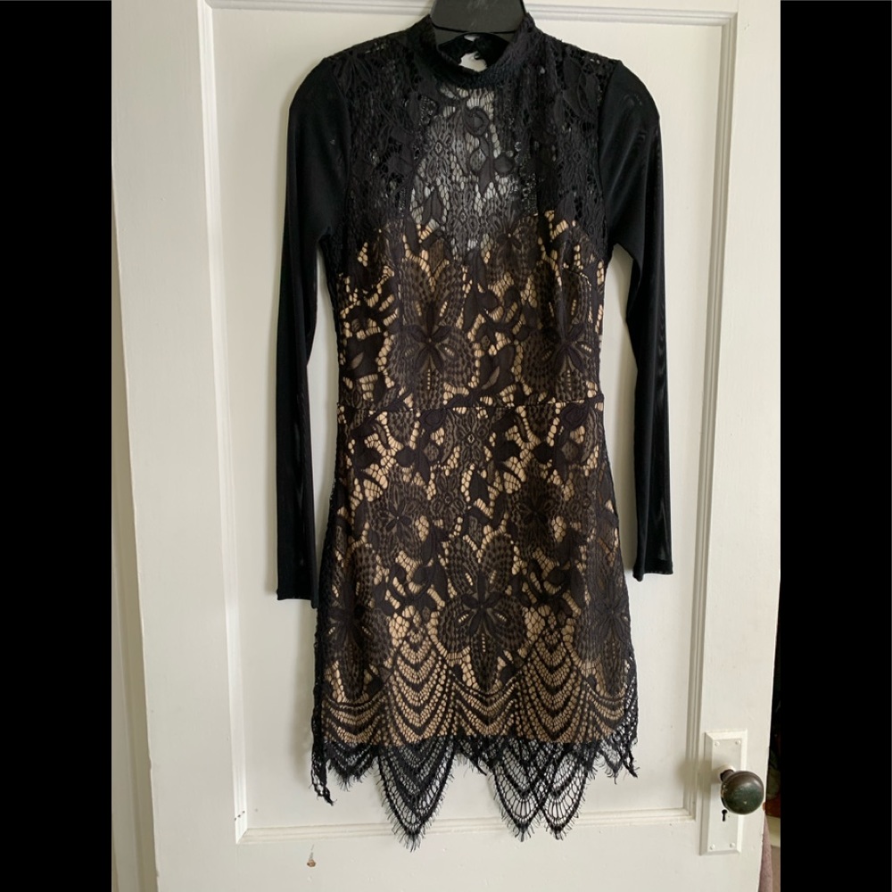 Lace dress
